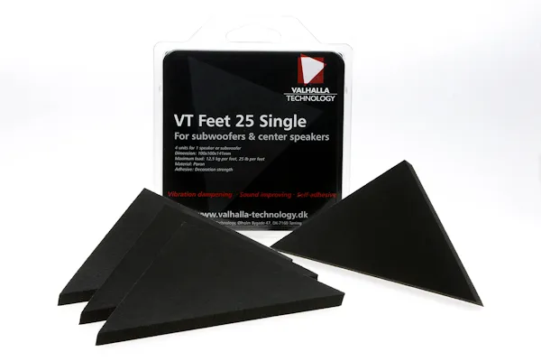 Valhalla Speaker Feet Type 25 Single