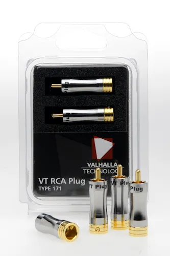 Valhalla VT RCA ( Phono ) Plug