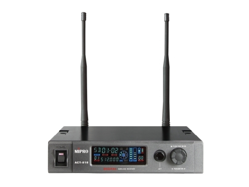Mipro ACT-818 Wideband Single-Channel Digital Receiver