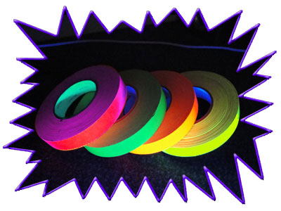 UV UV Cloth Tape 24mm Yellow