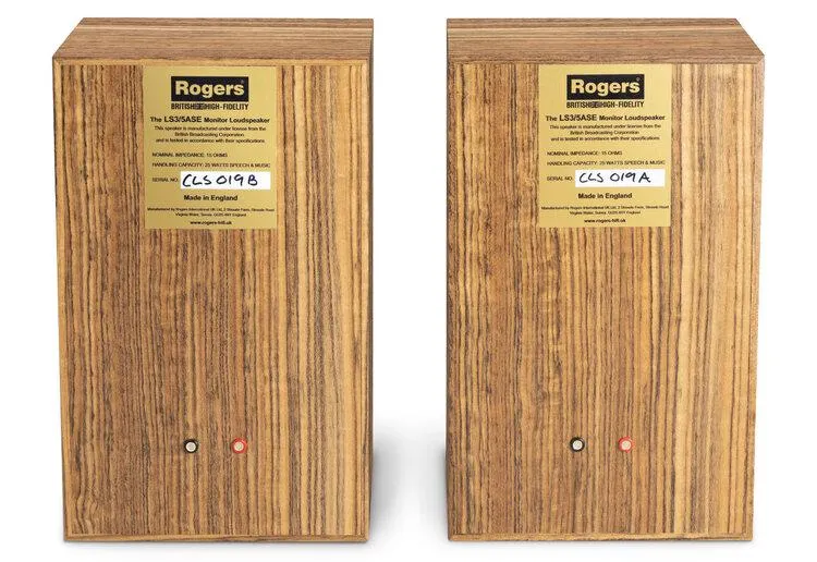 Rogers LS3/5a SE Amazaque