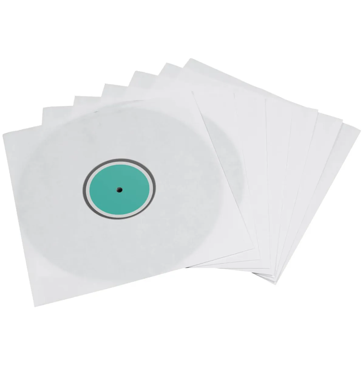 Hama LP Sleeve Inner 10-pack