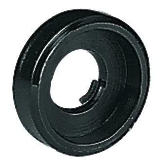 Omnitronic Plastic Washer, black, big (recessed)