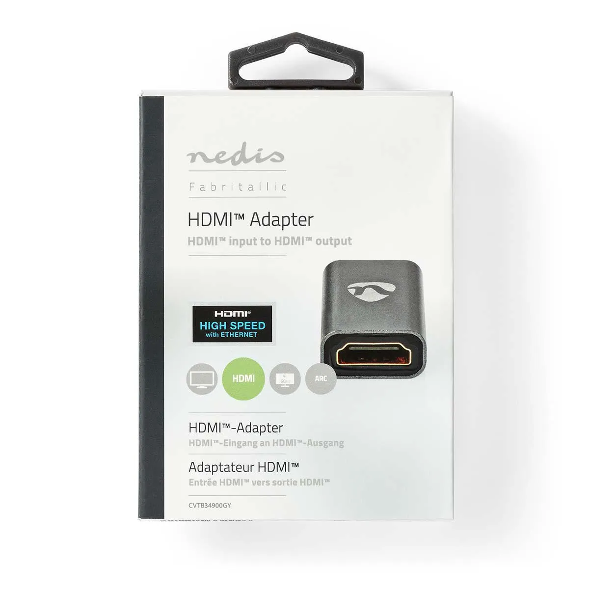 Nedis HDMI Fe In > HDMI Fe Out