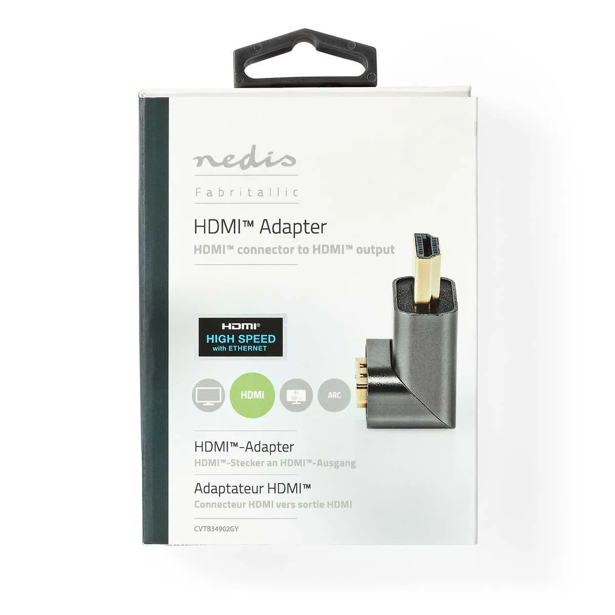 Nedis HDMI Ma > HDMI Fe Out Angled 270