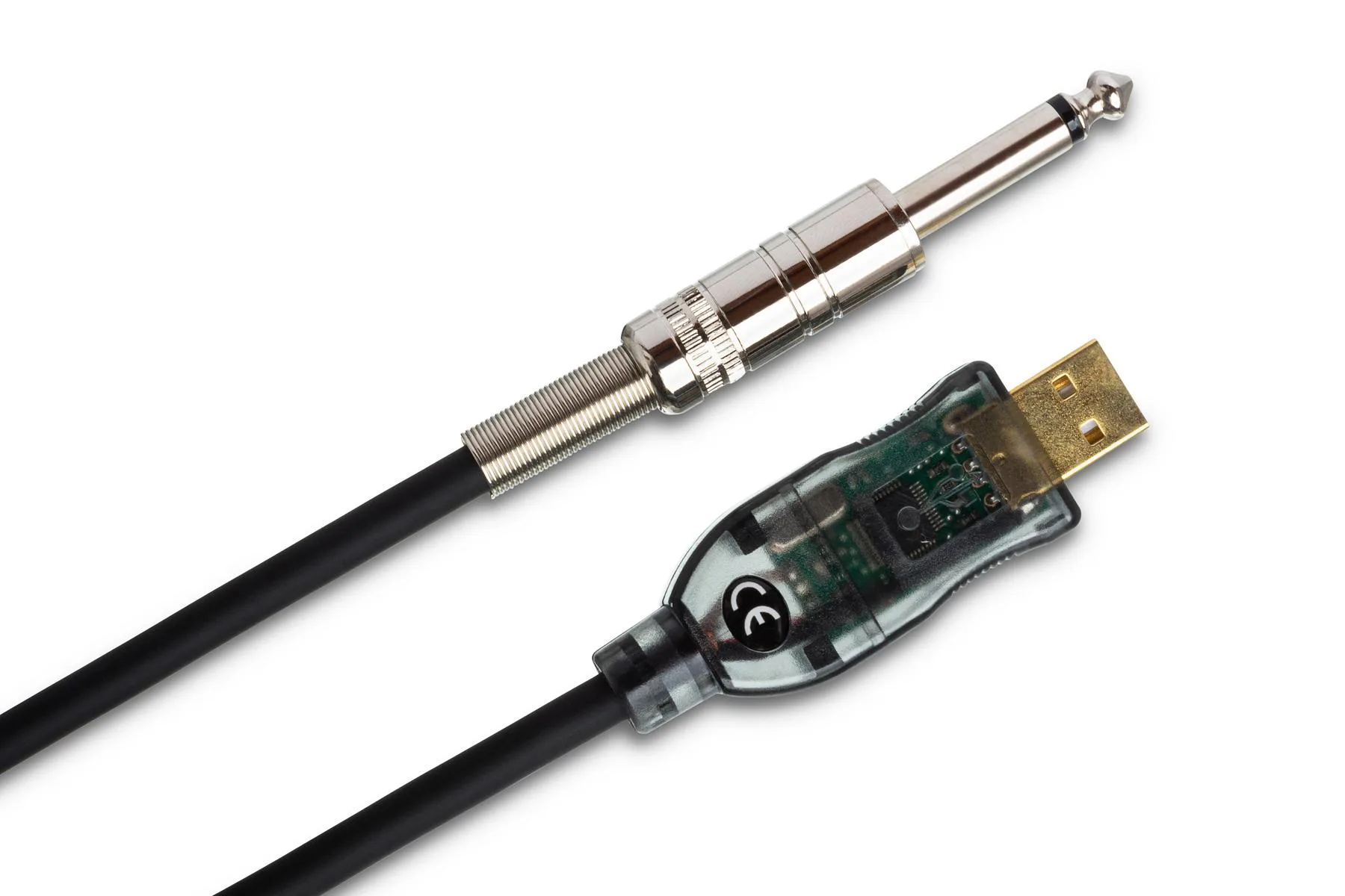 Hosa 1x6.3mm Ma > 1xUSB Ma 3m