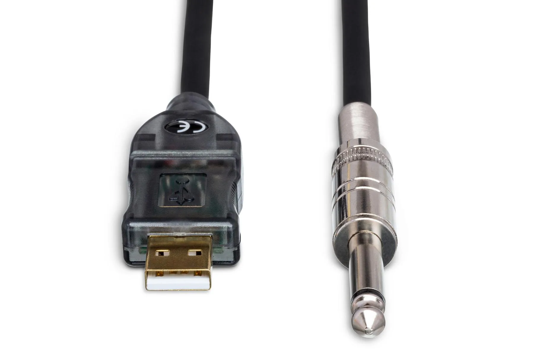Hosa 1x6.3mm Ma > 1xUSB Ma 3m