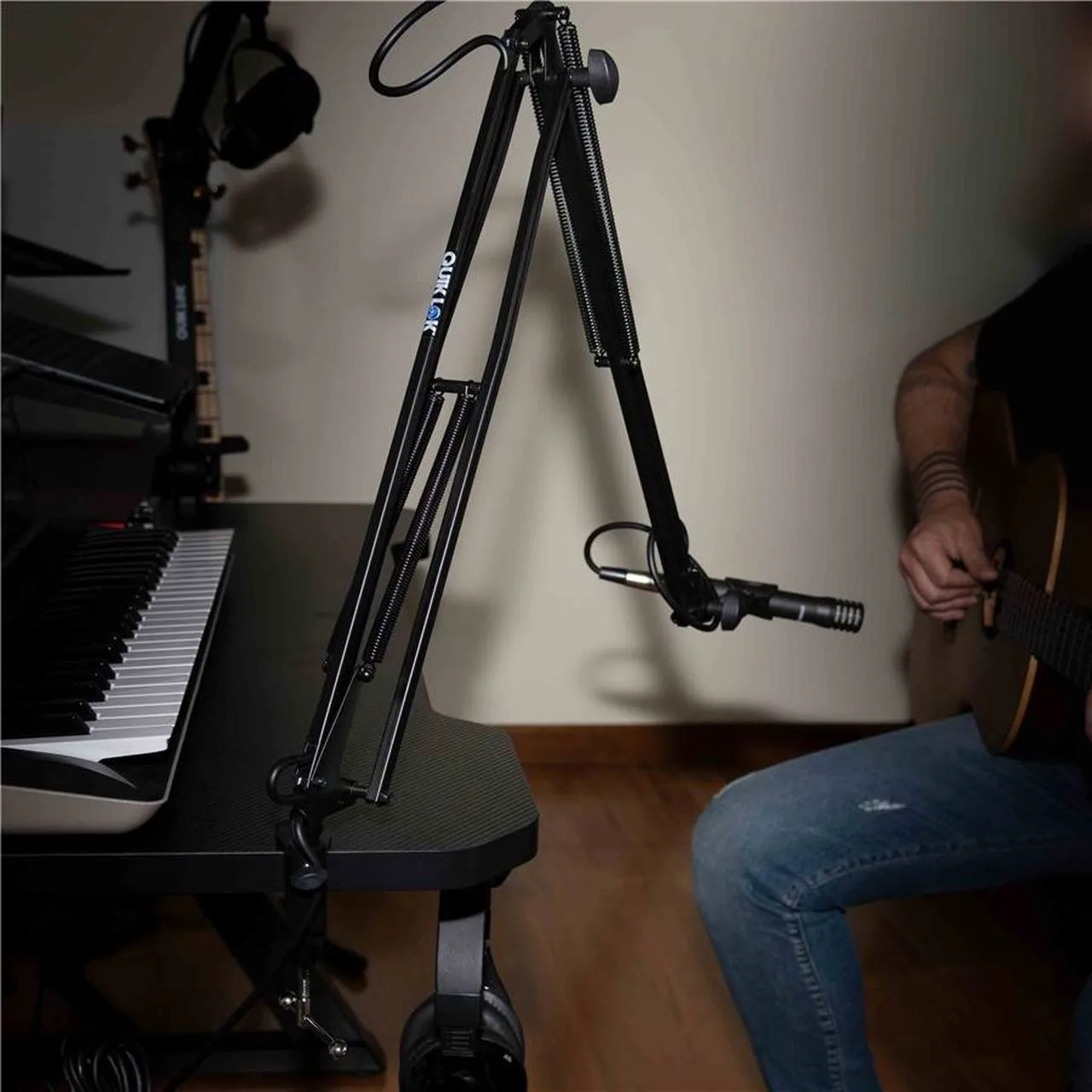 Quik Lok A-25 Microphone Desk Arm