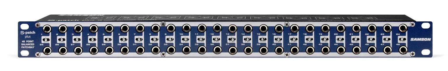 Samson S-Patch Plus Patch Bay