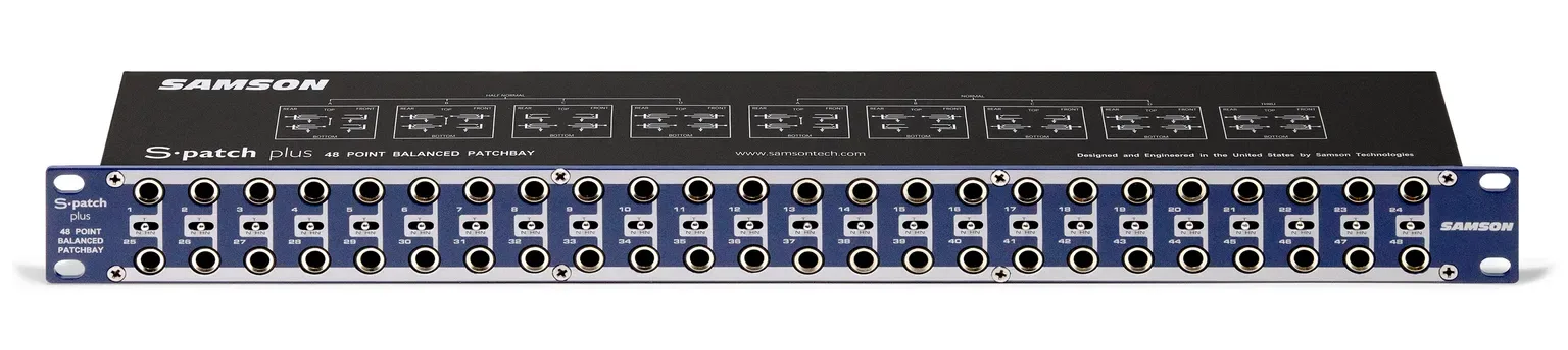 Samson S-Patch Plus Patch Bay