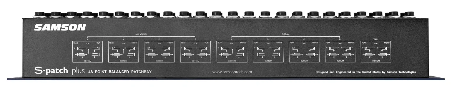 Samson S-Patch Plus Patch Bay