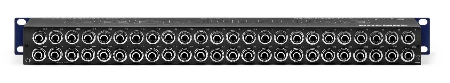 Samson S-Patch Plus Patch Bay