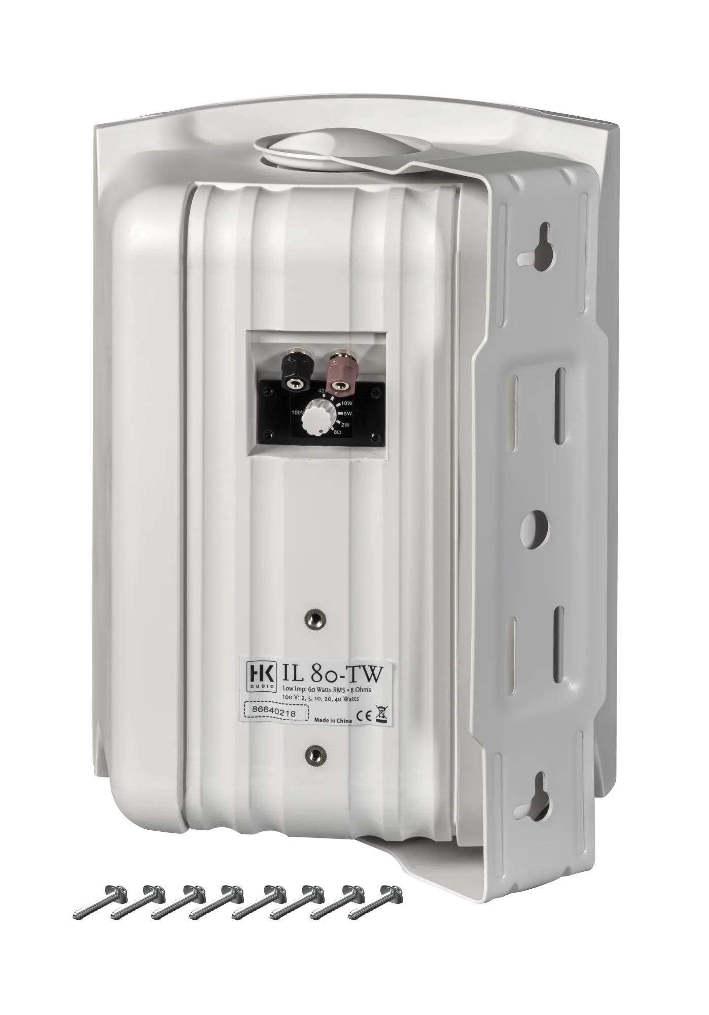 HK Audio IL80 TW white