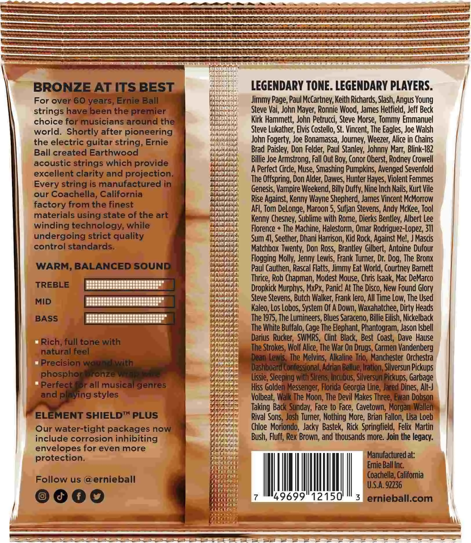 Ernie Ball EB-2150