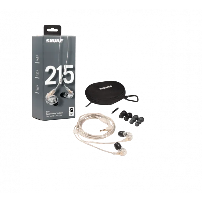 Shure SE215-CL
