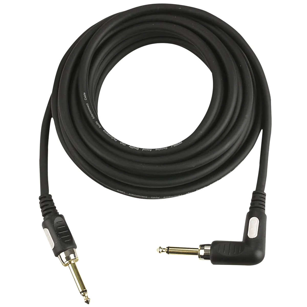 DAP Audio 6.3mm MO > 6.3mm MO 90° 10m