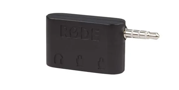 Røde SC6 Dual TRRS in+out. jack for smartphones