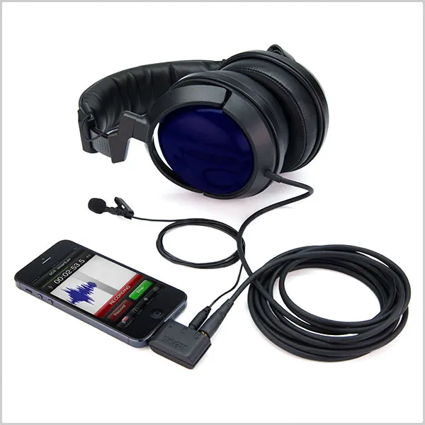SC6 Dual TRRS in+out. jack for smartphones