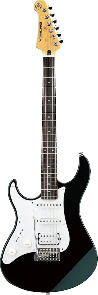 Yamaha PACIFICA112JL MK2 Black