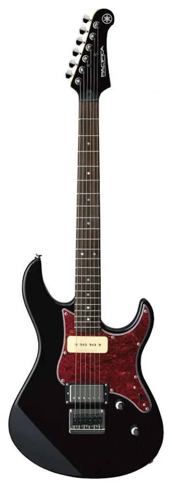 Yamaha Pacifica 611H Black