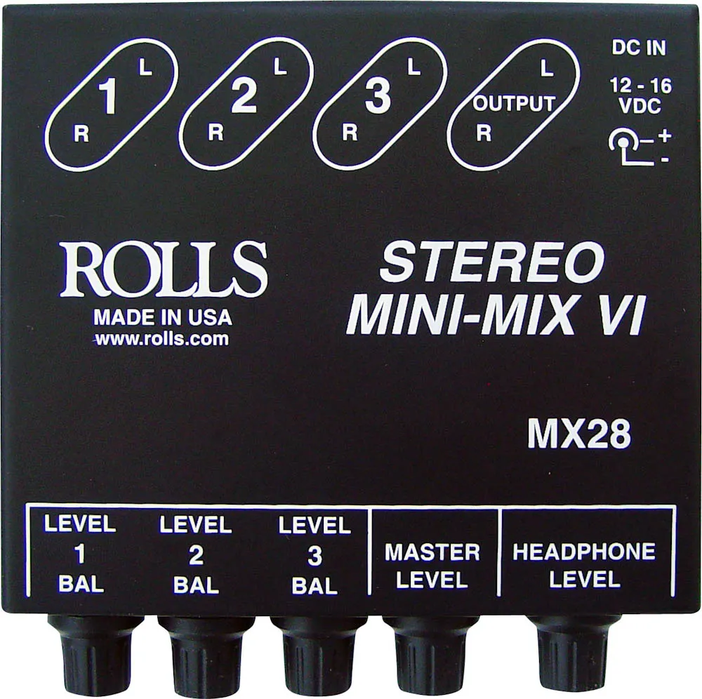 Rolls MX28