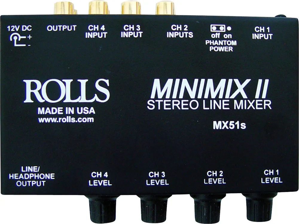 Rolls MX51s
