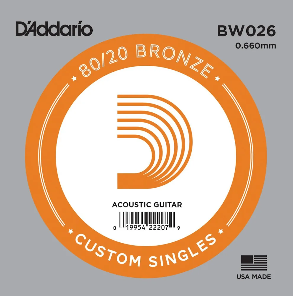 D'Addario BW026