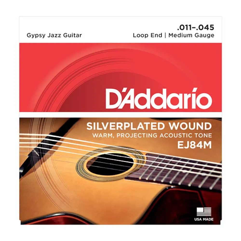 D'Addario EJ84M