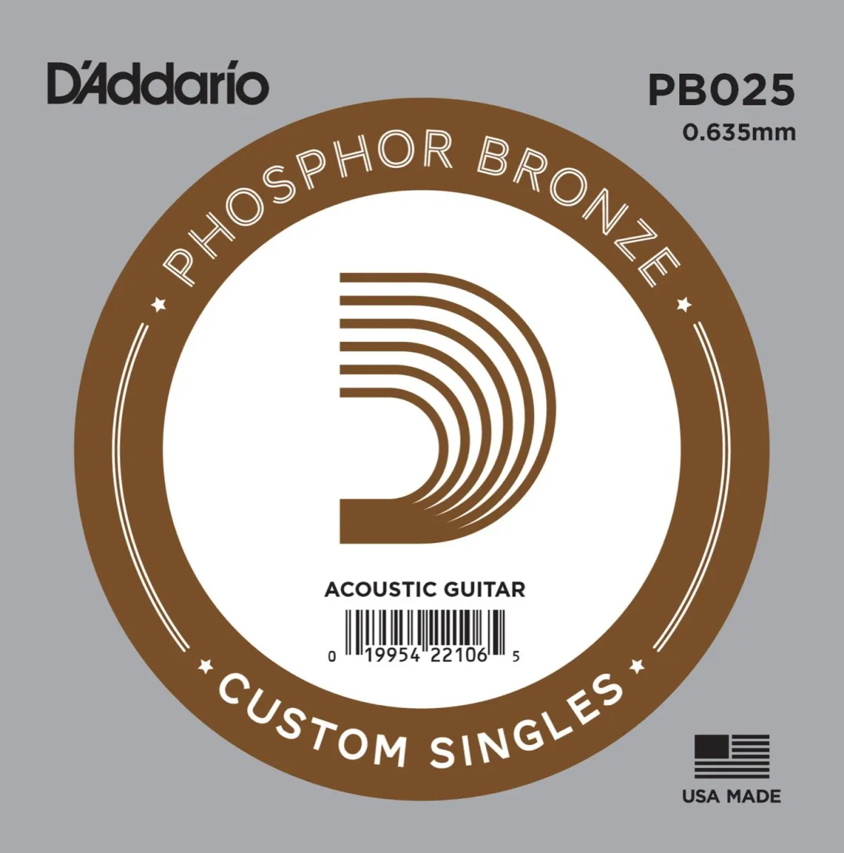D'Addario PB025