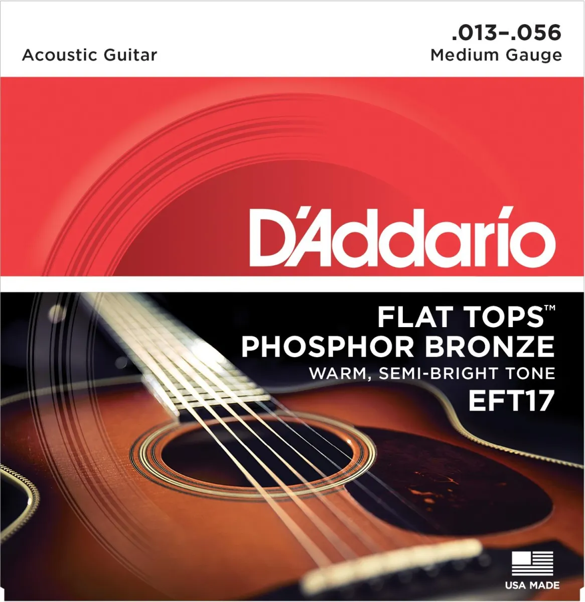 D'Addario EFT17