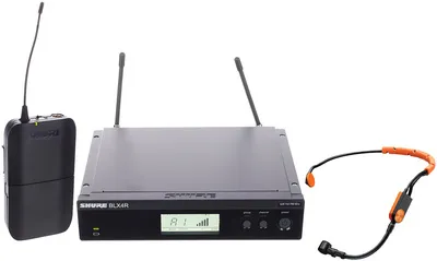 Shure BLX14R Headset System SM31 S8