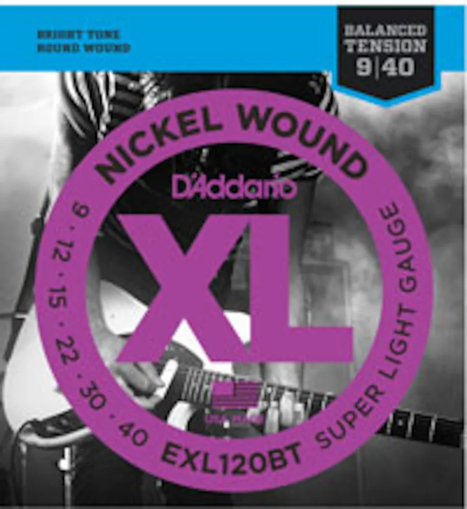 D'Addario EXL120BT