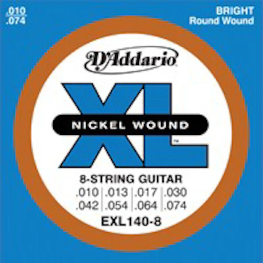 D'Addario EXL140-8