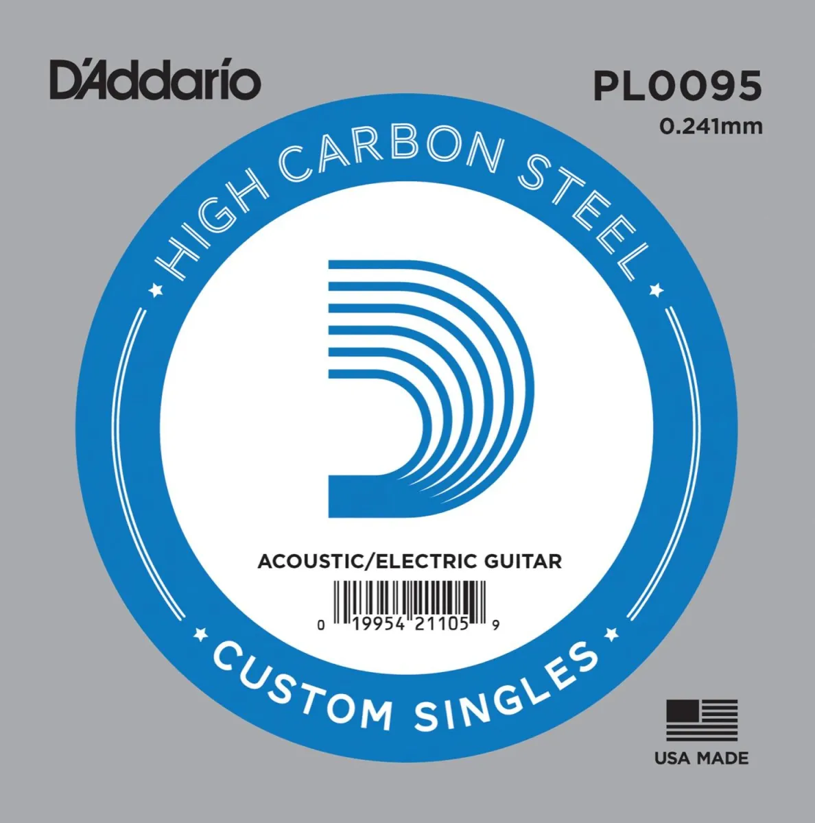 D'Addario PL0095