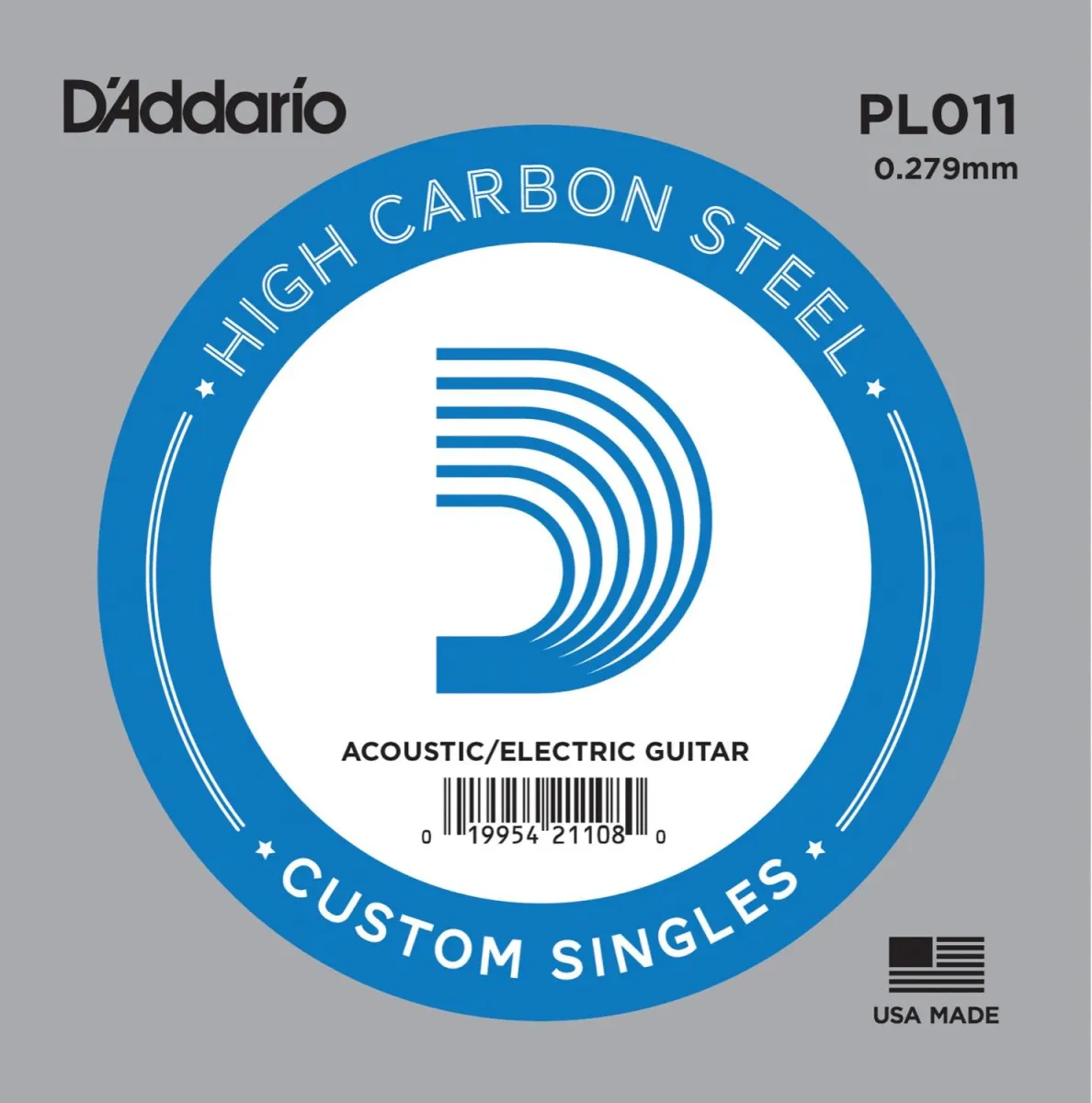 D'Addario PL011