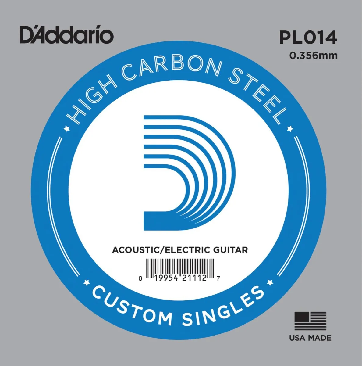 D'Addario PL014