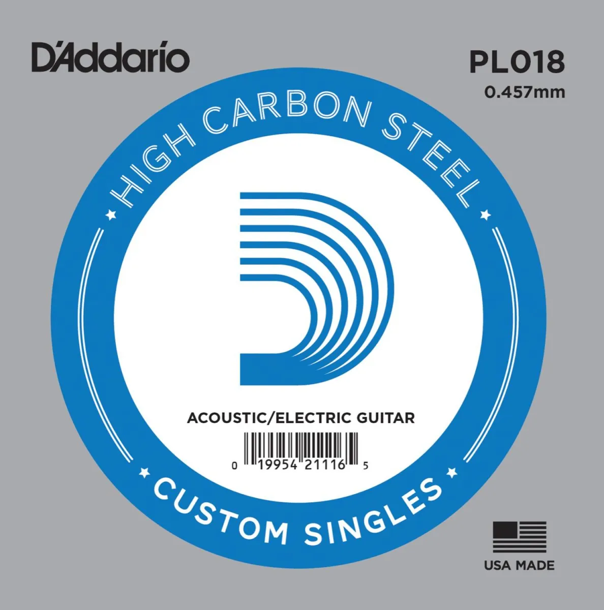 D'Addario PL018