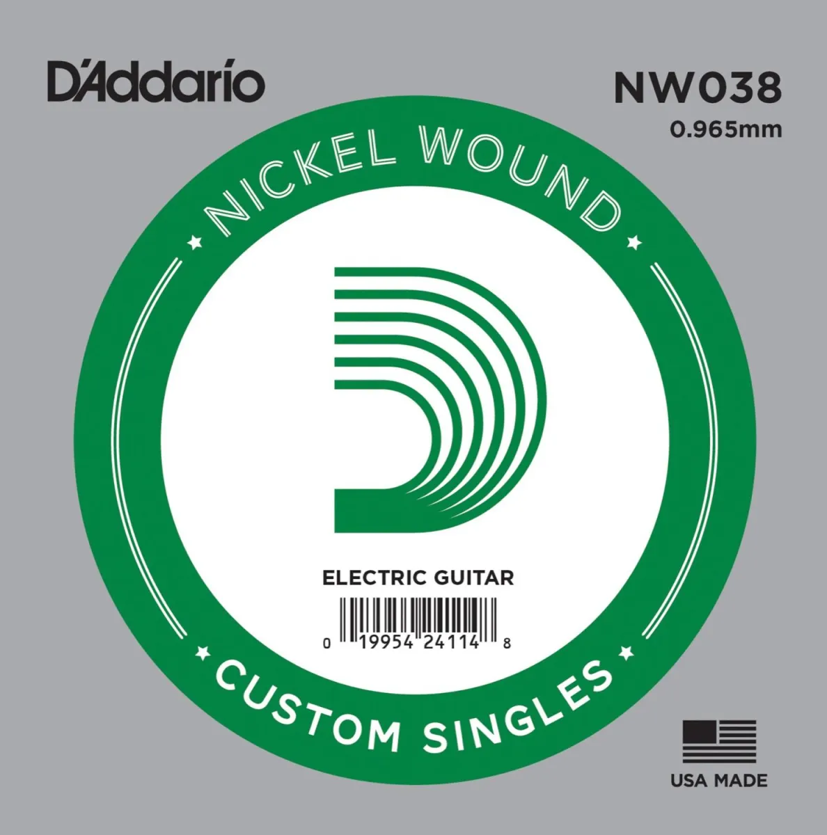 D'Addario NW038