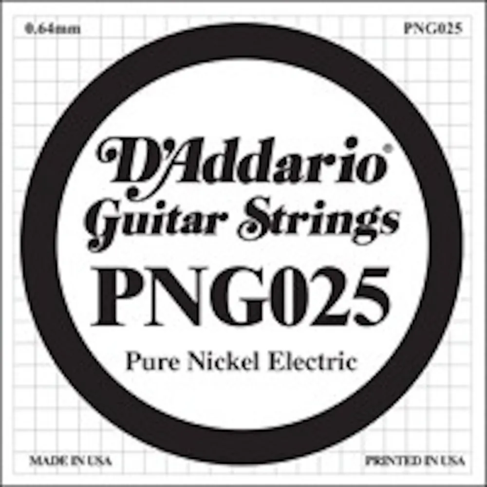 D'Addario PNG025