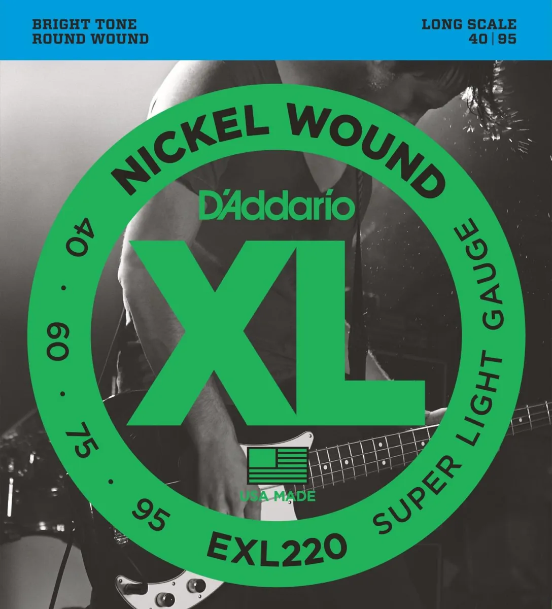 D'Addario EXL220TP