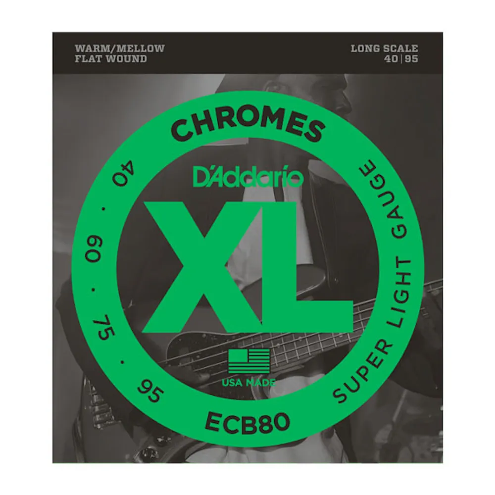D'Addario ECB80