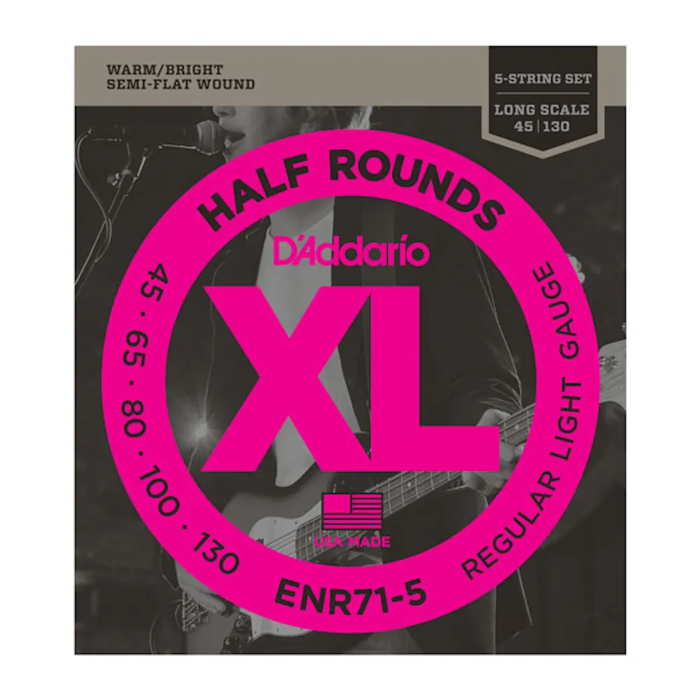D'Addario ENR71-5