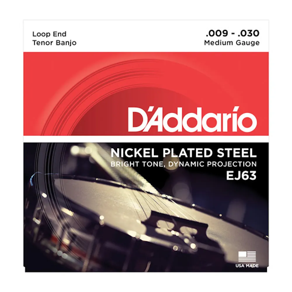 D'Addario EJ63