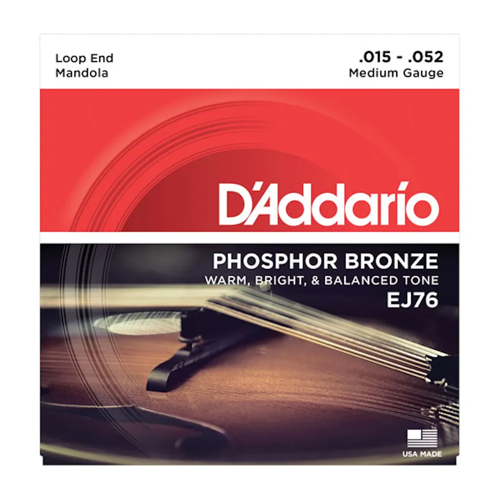 D'Addario EJ76