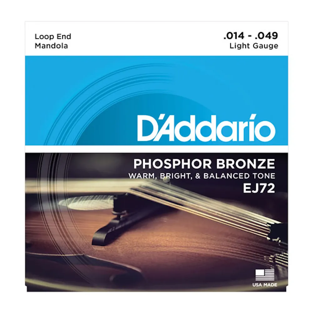 D'Addario EJ72
