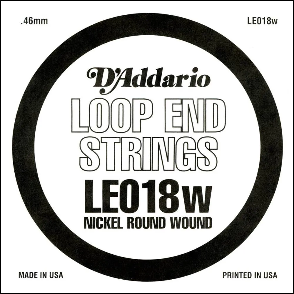 D'Addario LE018W