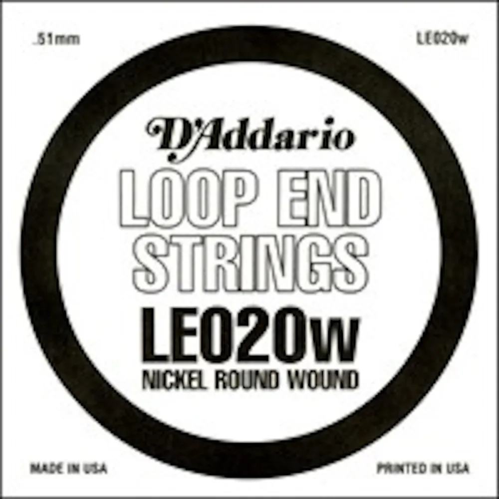 D'Addario LE020W