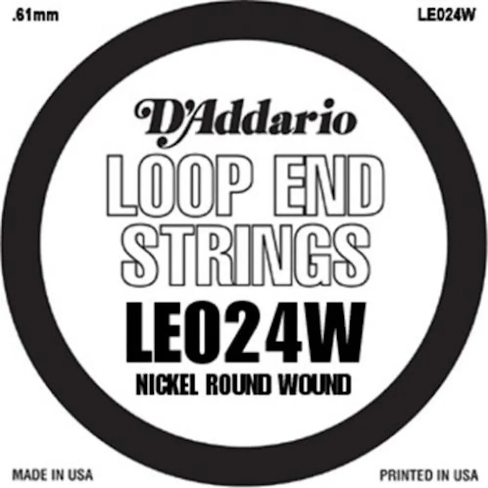 D'Addario LE024W