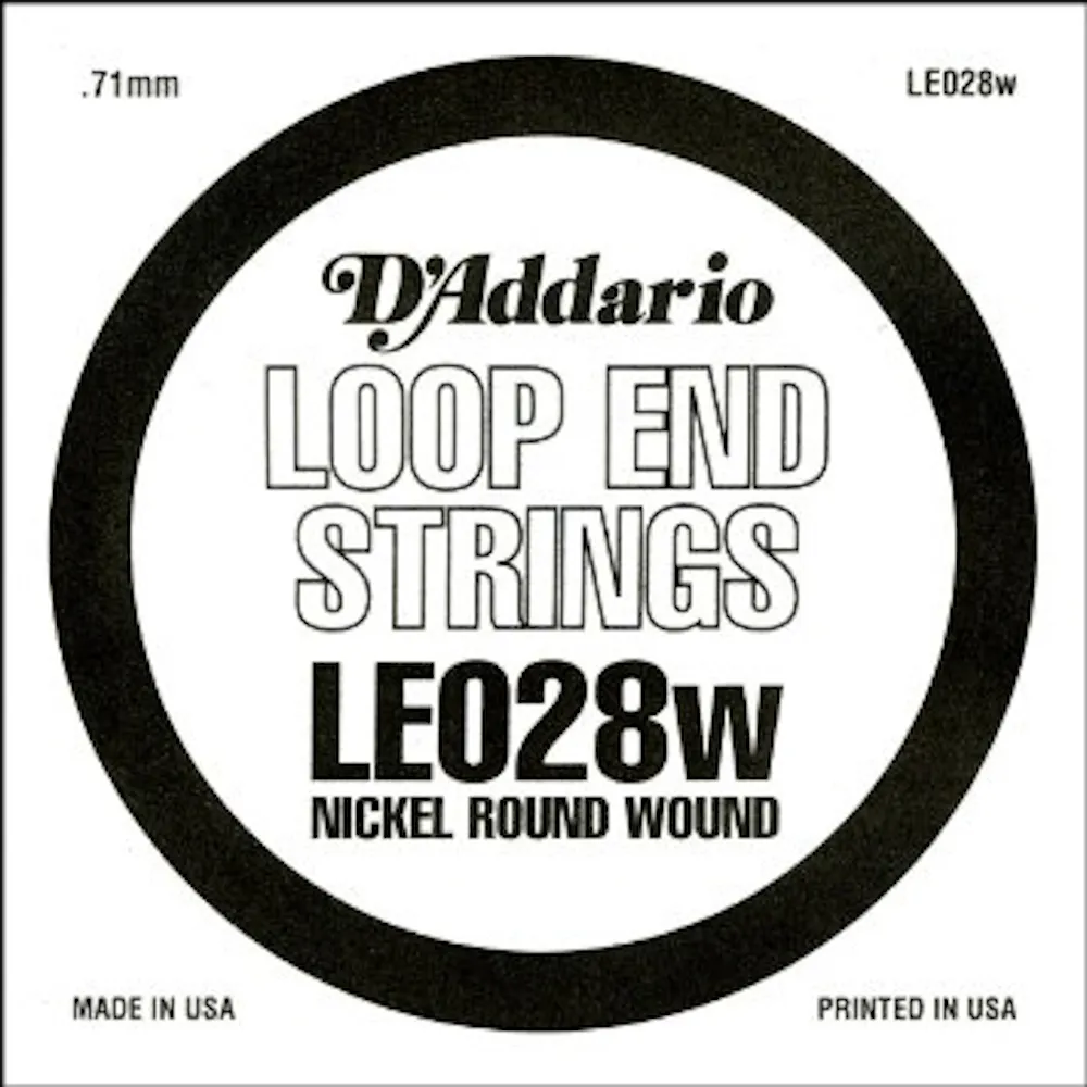 D'Addario LE028W