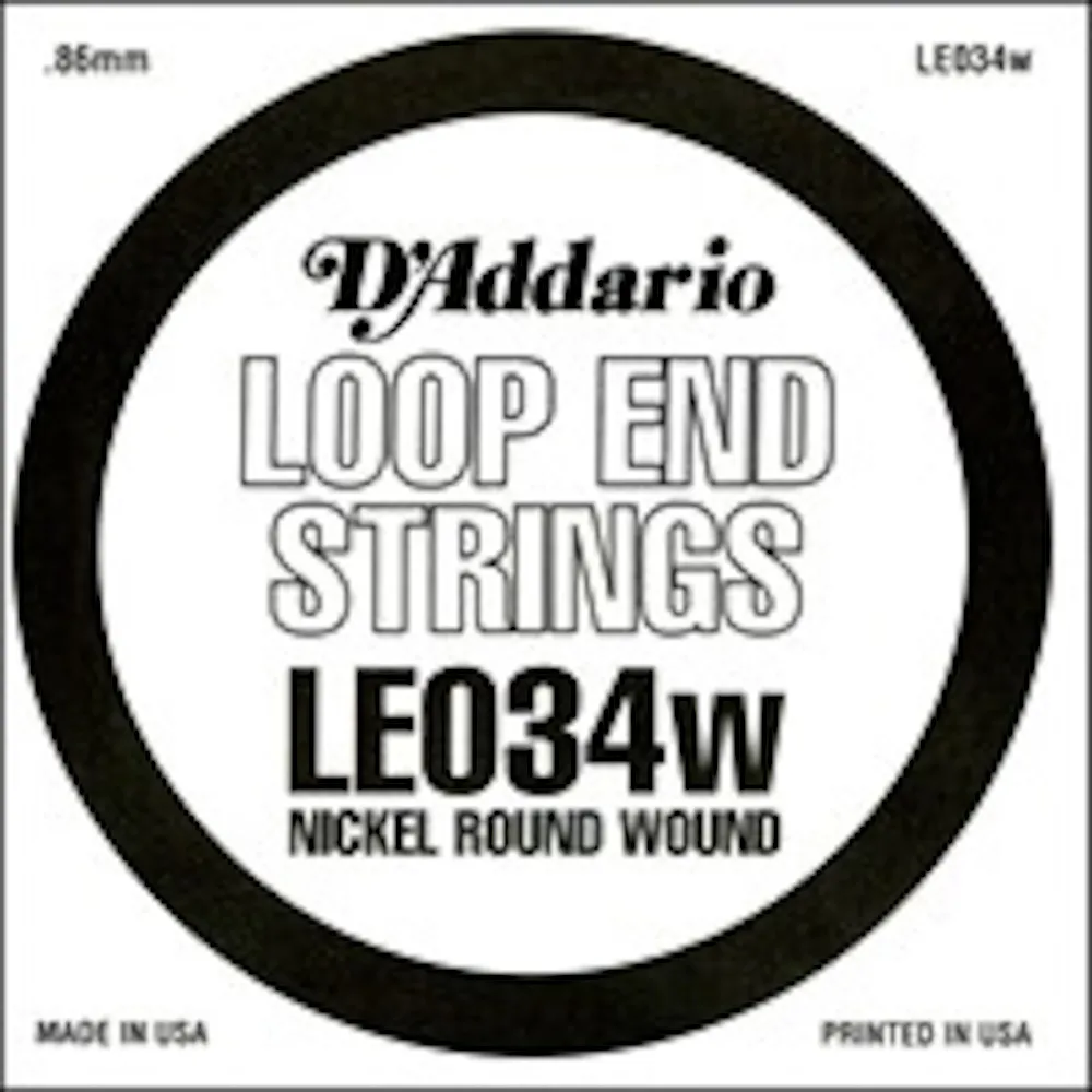 D'Addario LE034W